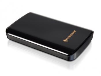 Внешний жесткий диск 500GB Transcend StoreJet 25D2, 2.5", USB 2.0, Черный