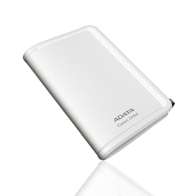 Внешний жесткий диск 500GB A-DATA CH94, 2.5", USB 2.0, Белый
